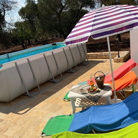 Chateaux Des Trulli سان ميكيلي سالنتينو المظهر الخارجي الصورة