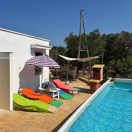 Chateaux Des Trulli سان ميكيلي سالنتينو المظهر الخارجي الصورة
