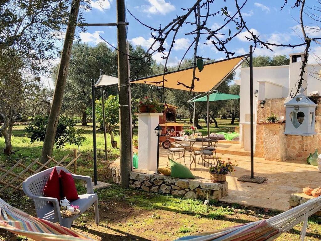 Chateaux Des Trulli سان ميكيلي سالنتينو المظهر الخارجي الصورة