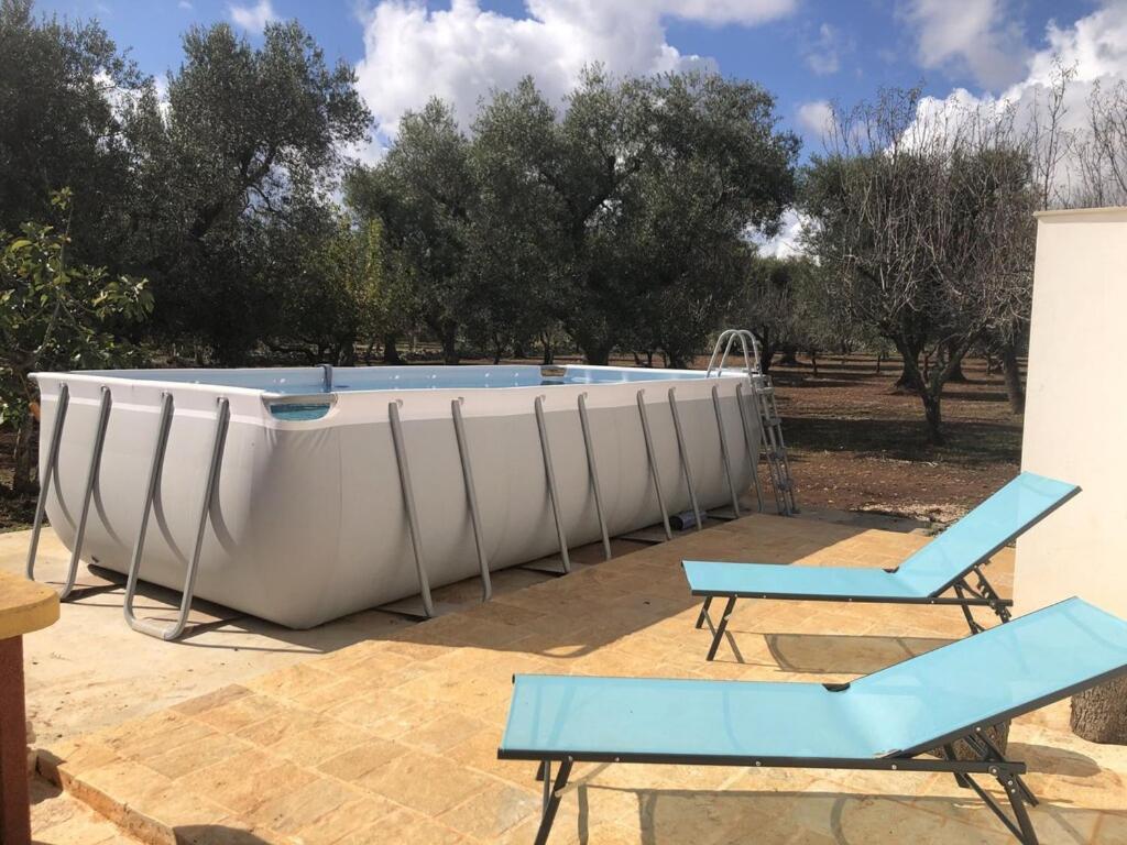 Chateaux Des Trulli سان ميكيلي سالنتينو المظهر الخارجي الصورة