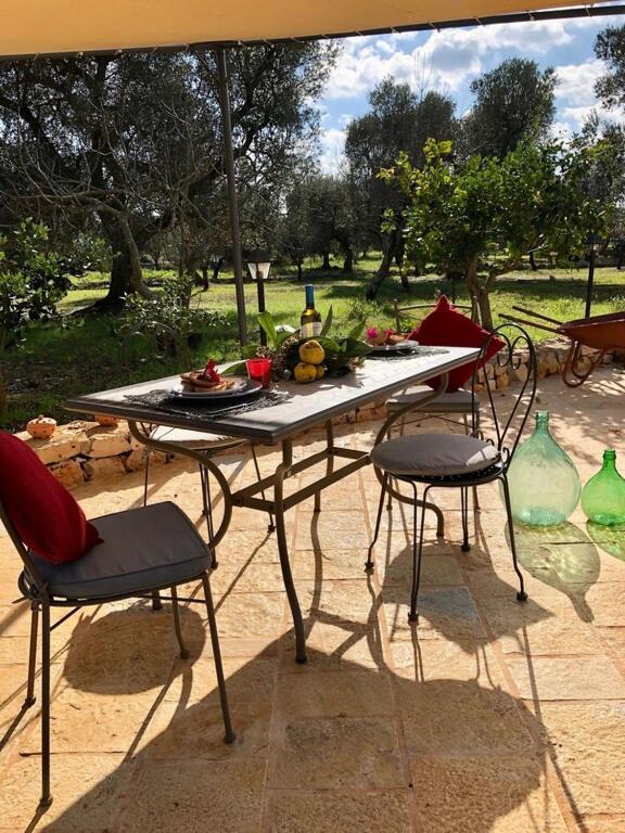 Chateaux Des Trulli سان ميكيلي سالنتينو المظهر الخارجي الصورة