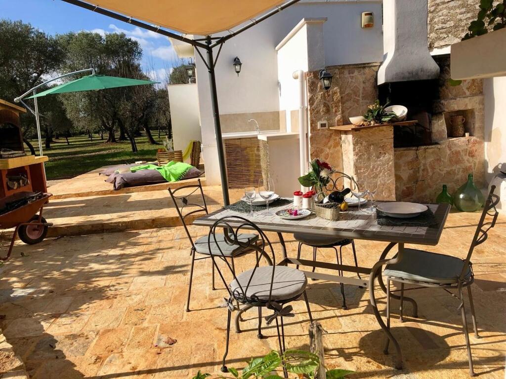 Chateaux Des Trulli سان ميكيلي سالنتينو المظهر الخارجي الصورة