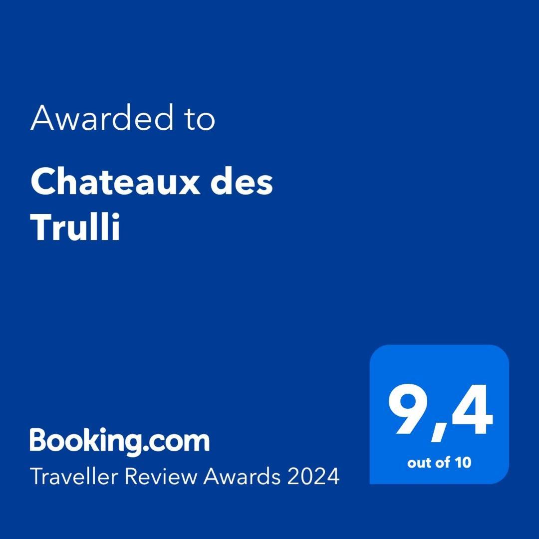 Chateaux Des Trulli سان ميكيلي سالنتينو المظهر الخارجي الصورة