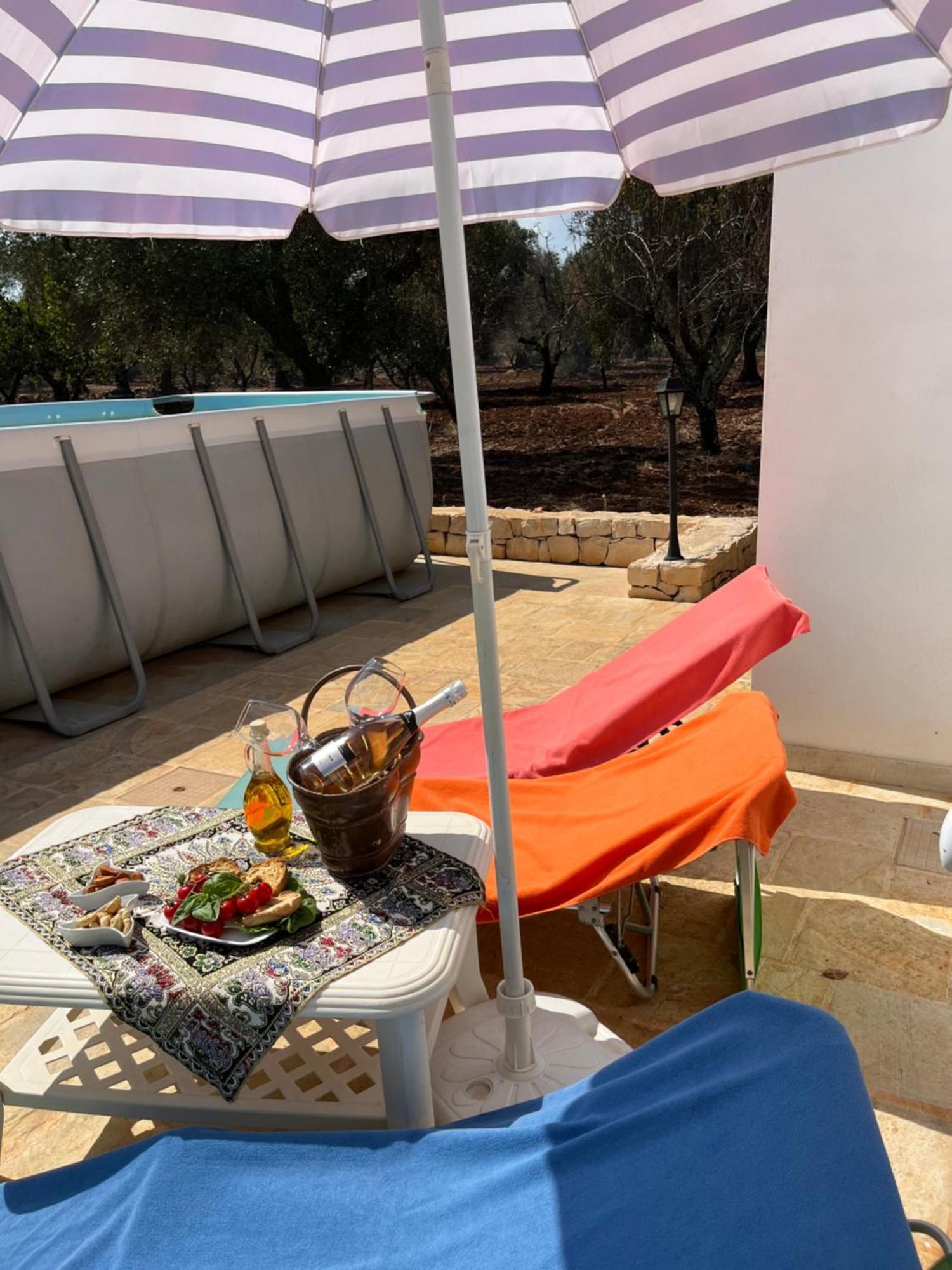 Chateaux Des Trulli سان ميكيلي سالنتينو المظهر الخارجي الصورة