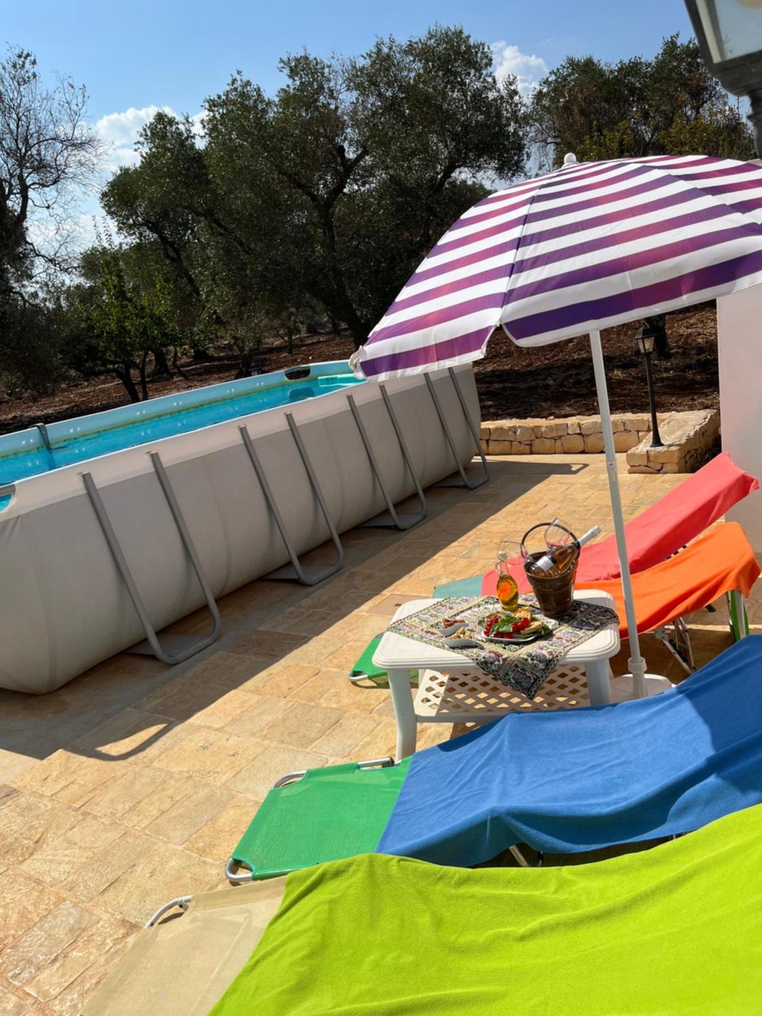 Chateaux Des Trulli سان ميكيلي سالنتينو المظهر الخارجي الصورة