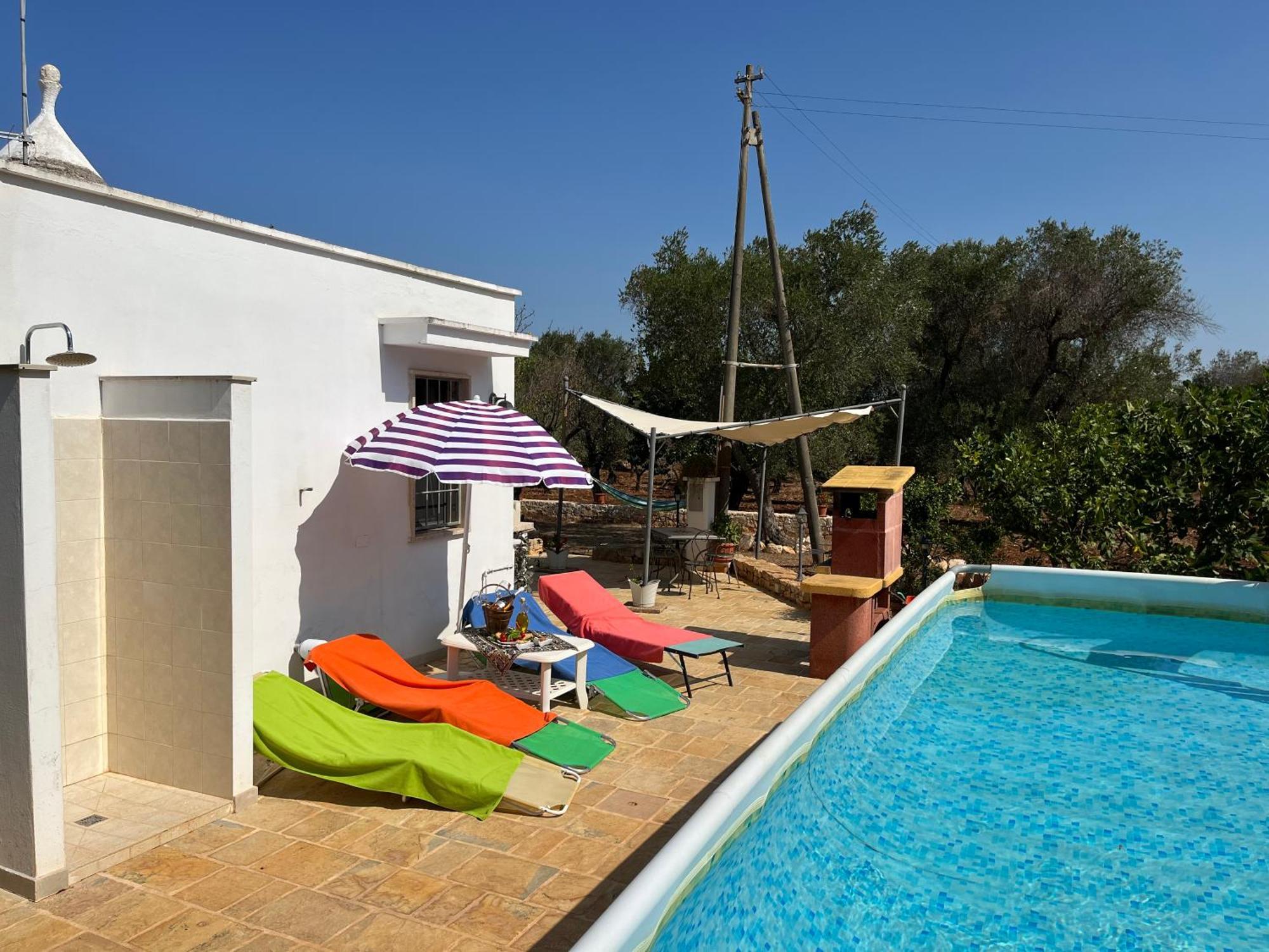 Chateaux Des Trulli سان ميكيلي سالنتينو المظهر الخارجي الصورة